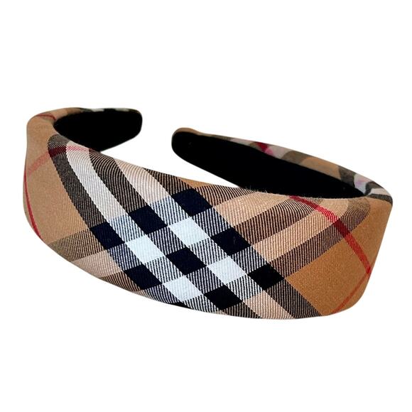 Unbranded Accessories - Lux Preppy Headband Plaid